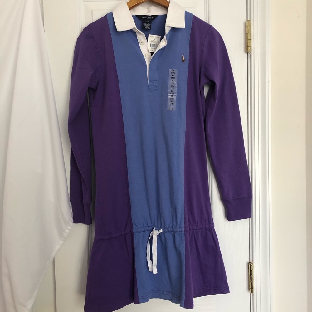 NWT Girls Ralph Lauren Polo Dress